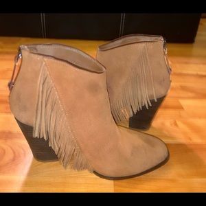 Fringe Booties